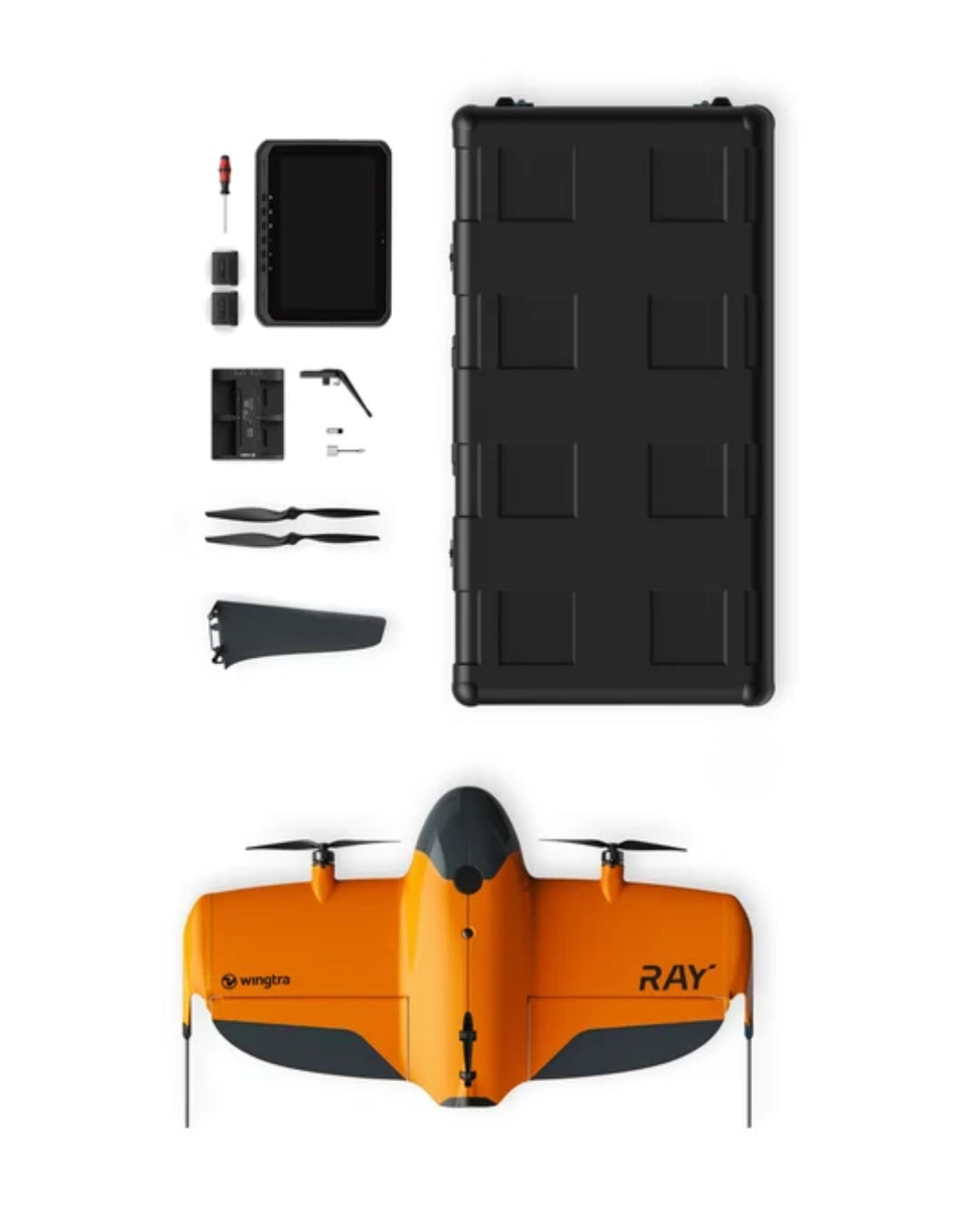 WINGTRA RAY – Paquete de dron, solo hardware