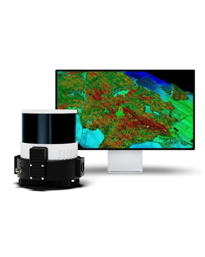 WINGTRA RAY sensor LiDAR
