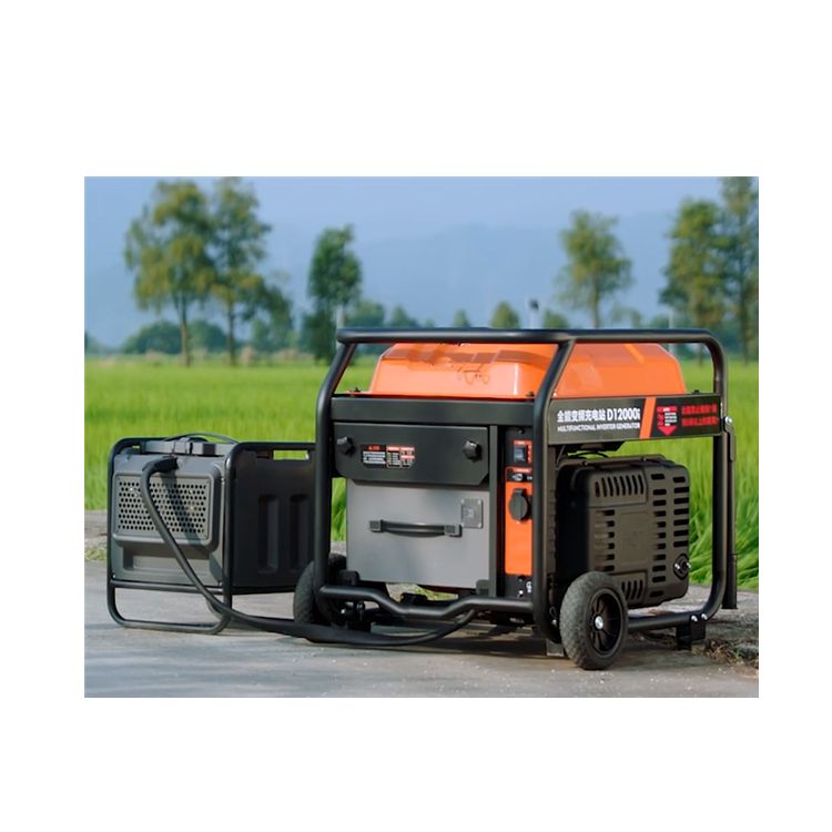 Kit Agras T40 con generador DJI D12000iE